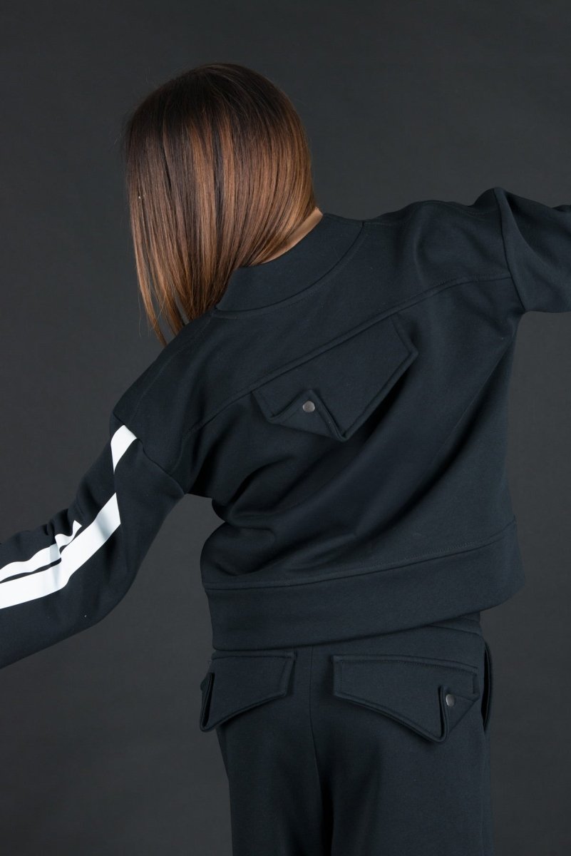 Short Sweatshirt NANCY - EUG Fashion