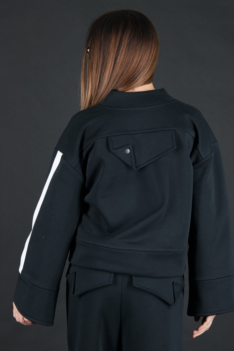 Short Sweatshirt NANCY - EUG Fashion
