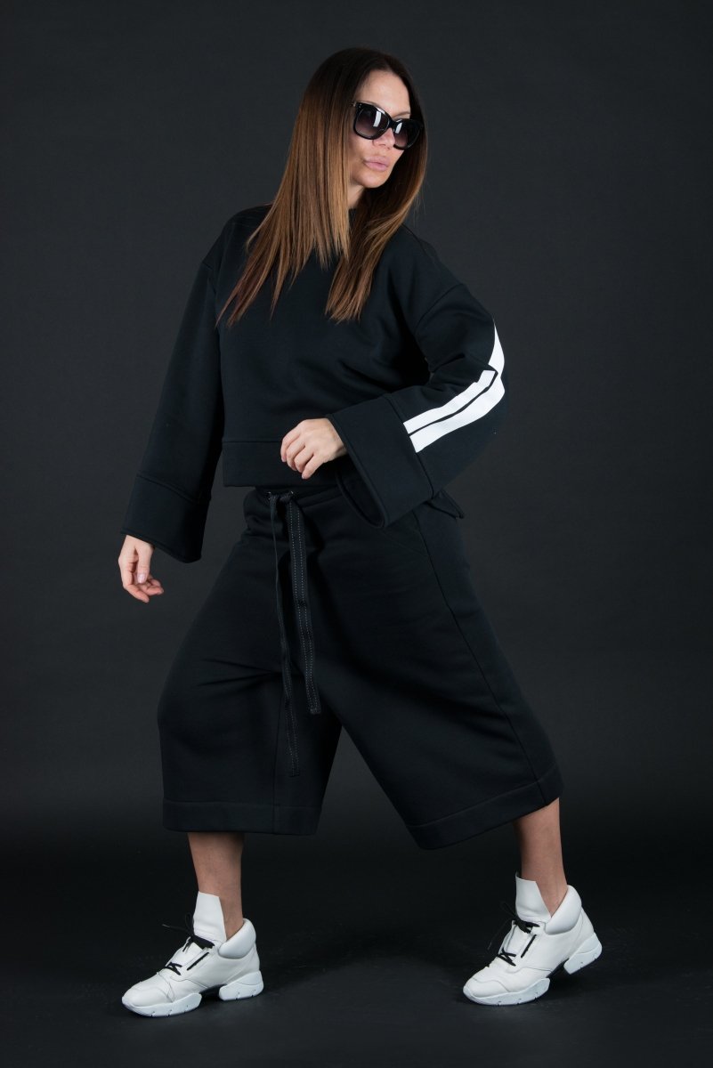 Short Sweatshirt NANCY - EUG Fashion