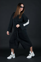 Short Sweatshirt NANCY - EUG Fashion