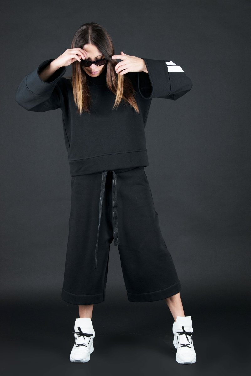 Short Sweatshirt NANCY - EUG Fashion