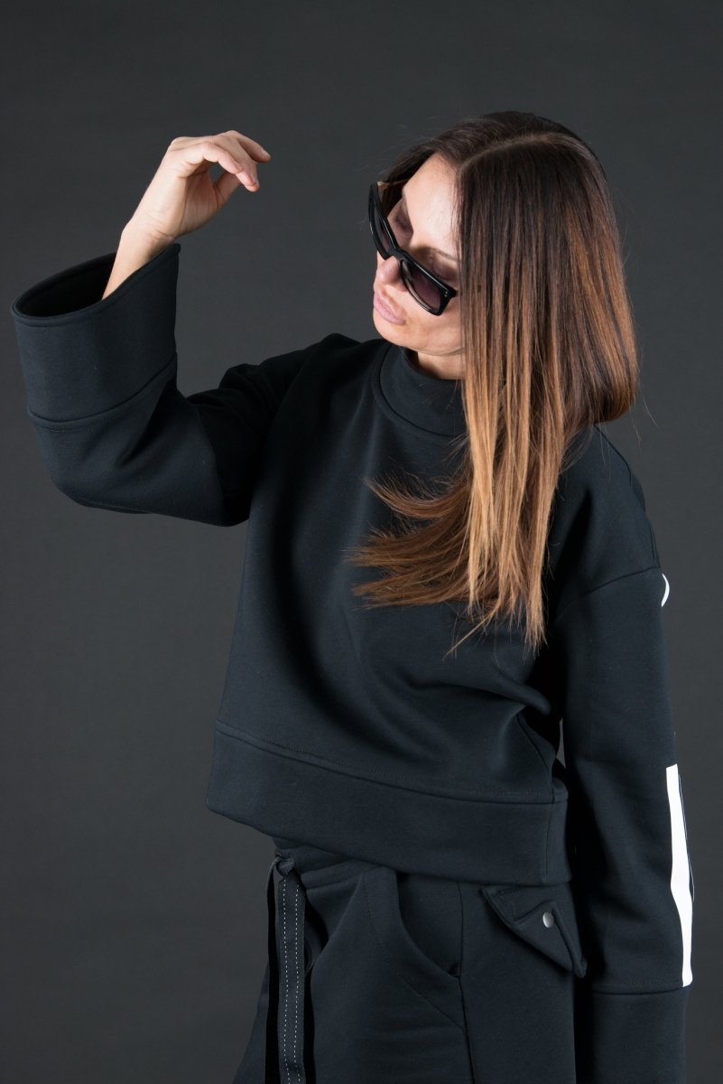 Short Sweatshirt NANCY - EUG Fashion