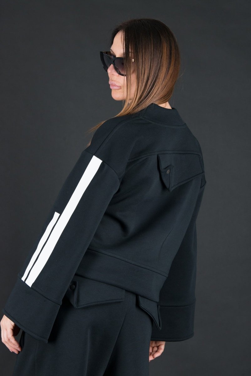 Short Sweatshirt NANCY - EUG Fashion
