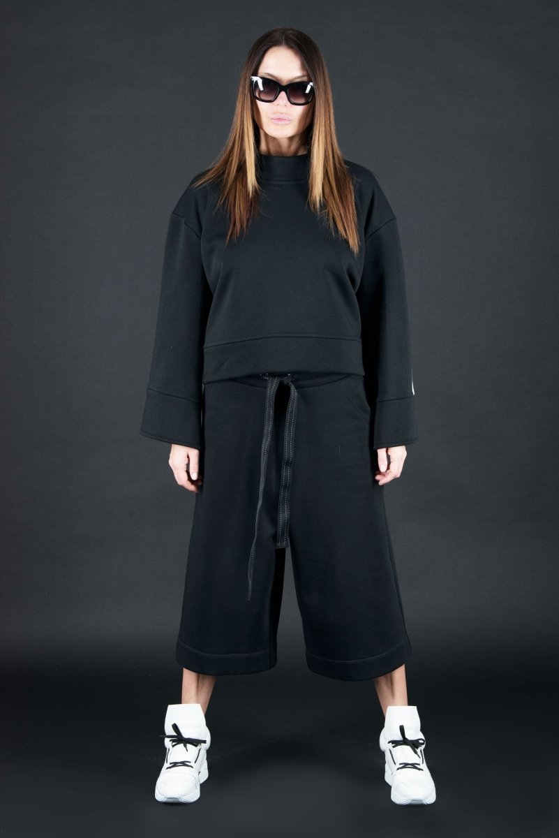 Short Sweatshirt NANCY - EUG Fashion