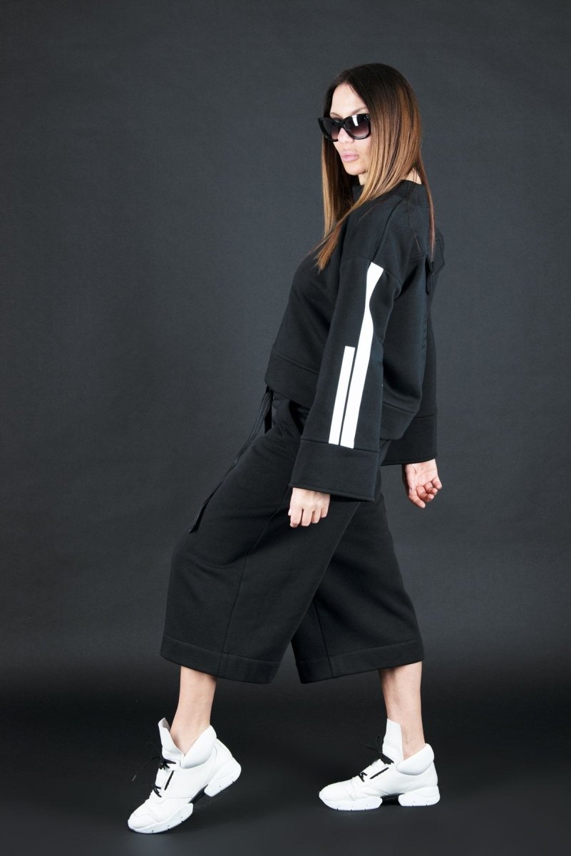 Short Sweatshirt NANCY - EUG Fashion