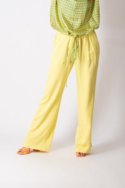 SIERA YELLOW VISCOSE SET - EUG Fashion EugFashion 