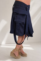 Linen Skirt - Zefira S