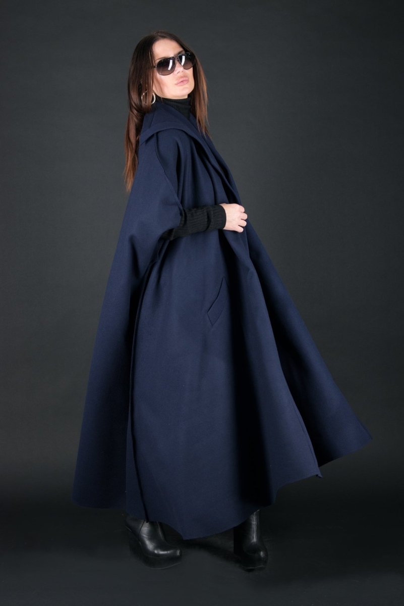 Sleeveless Cape CARLY - EUG Fashion