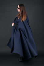 Sleeveless Cape CARLY - EUG Fashion