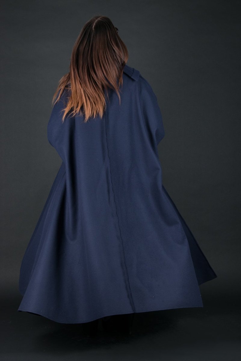 Sleeveless Cape CARLY - EUG Fashion