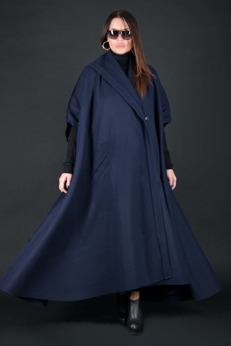 Sleeveless Cape CARLY - EUG Fashion