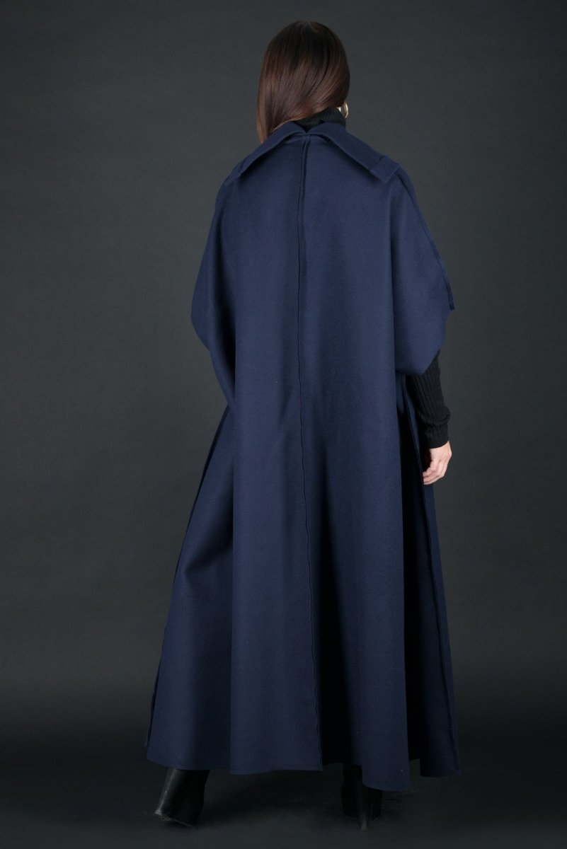 Sleeveless Cape CARLY - EUG Fashion