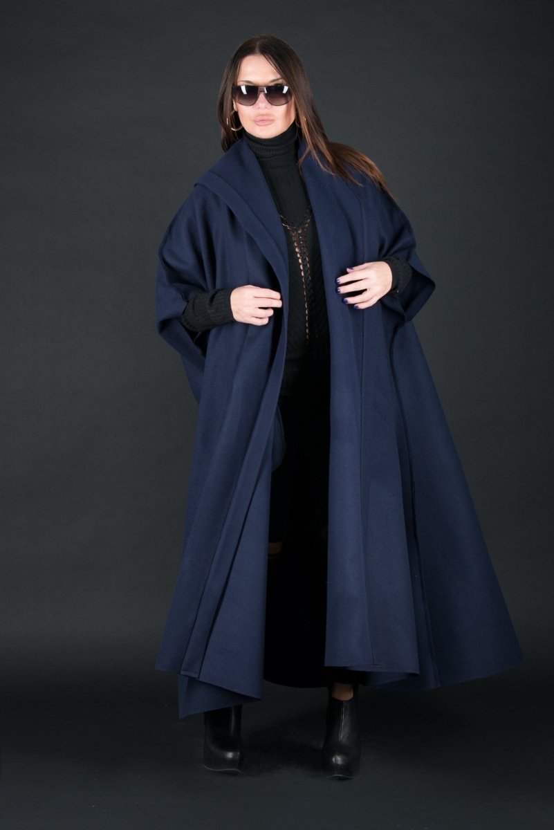 Sleeveless Cape CARLY - EUG Fashion