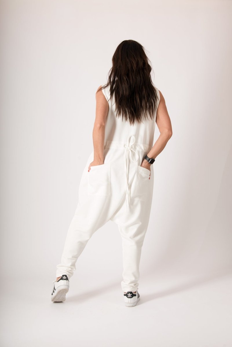 Sleeveless Harem Jumpsuit BETY - EUG Fashion