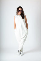 Sleeveless Harem Jumpsuit BETY - EUG Fashion