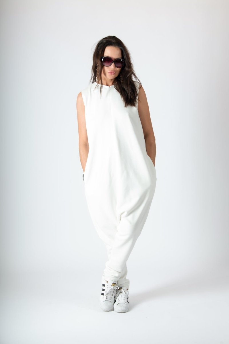 Sleeveless Harem Jumpsuit BETY - EUG Fashion
