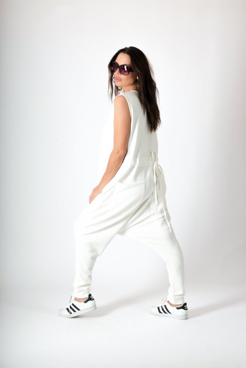 Sleeveless Harem Jumpsuit BETY - EUG Fashion