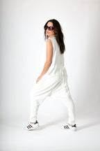 Sleeveless Harem Jumpsuit BETY - EUG Fashion