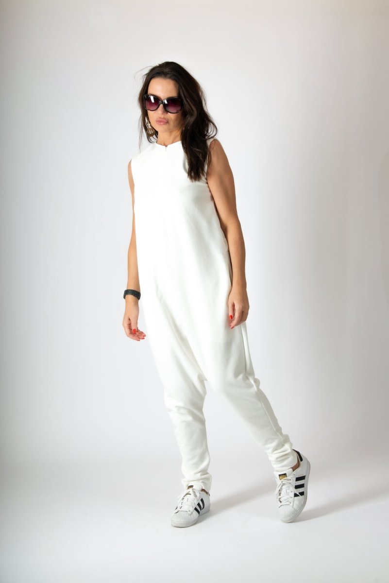 Sleeveless Harem Jumpsuit BETY - EUG Fashion EugFashion 