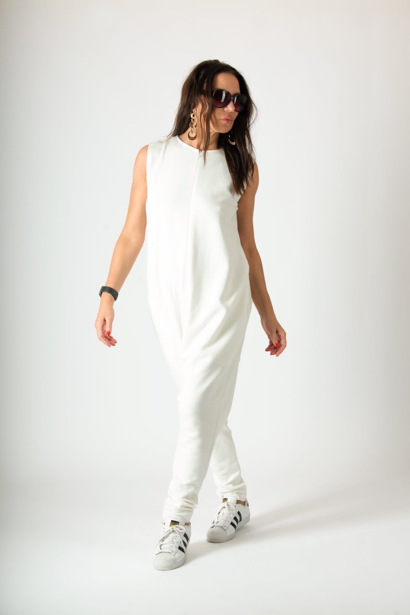 Sleeveless Harem Jumpsuit BETY - EUG Fashion EugFashion 