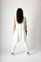 Sleeveless Harem Jumpsuit BETY - EUG Fashion