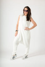 Sleeveless Harem Jumpsuit BETY - EUG Fashion