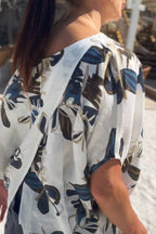Sleeveless Linen Tunic FABIANA - EUG Fashion