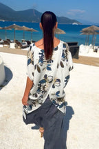 Sleeveless Linen Tunic FABIANA - EUG Fashion