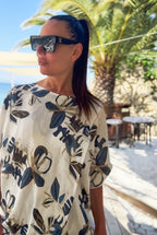 Sleeveless Linen Tunic FABIANA - EUG Fashion