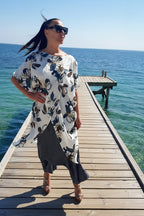 Sleeveless Linen Tunic FABIANA - EUG Fashion