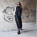 Sleeveless Women Coat VICTORIA - EUG Fashion