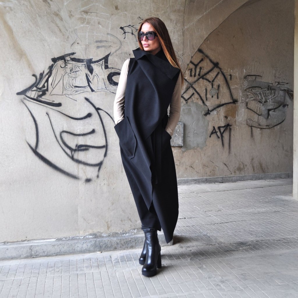 Sleeveless Women Coat VICTORIA - EUG Fashion