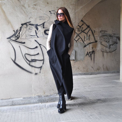 Sleeveless Women Coat VICTORIA - EUG Fashion EugFashion 