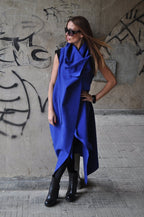 Sleeveless Women Coat VICTORIA - EUG Fashion