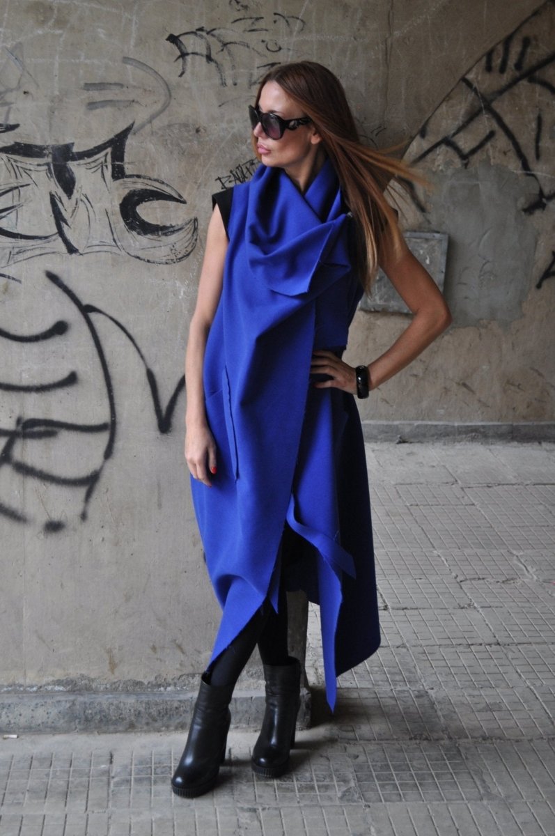 Sleeveless Women Coat VICTORIA - EUG Fashion