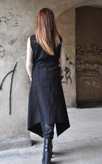 Sleeveless Women Coat VICTORIA - EUG Fashion