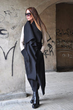 Sleeveless Women Coat VICTORIA - EUG Fashion