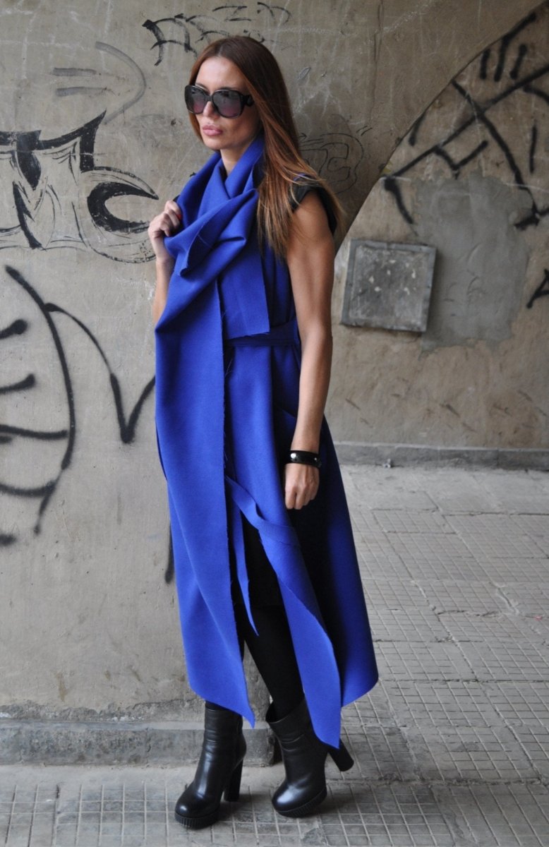 Sleeveless Women Coat VICTORIA - EUG Fashion