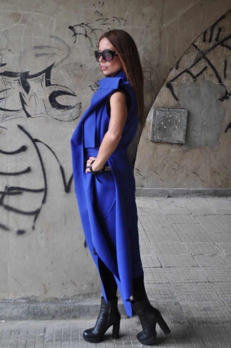 Sleeveless Women Coat VICTORIA - EUG Fashion