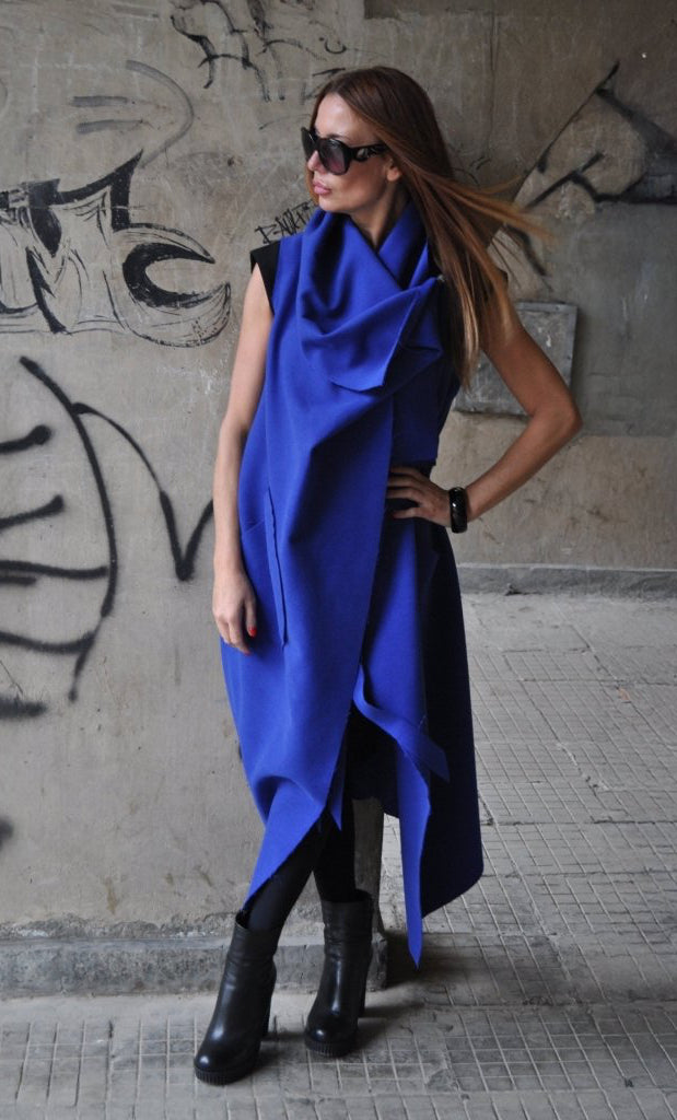 Sleeveless Women Coat VICTORIA - EUG Fashion