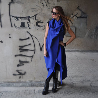 Sleeveless Women Coat VICTORIA - EUG Fashion EugFashion 