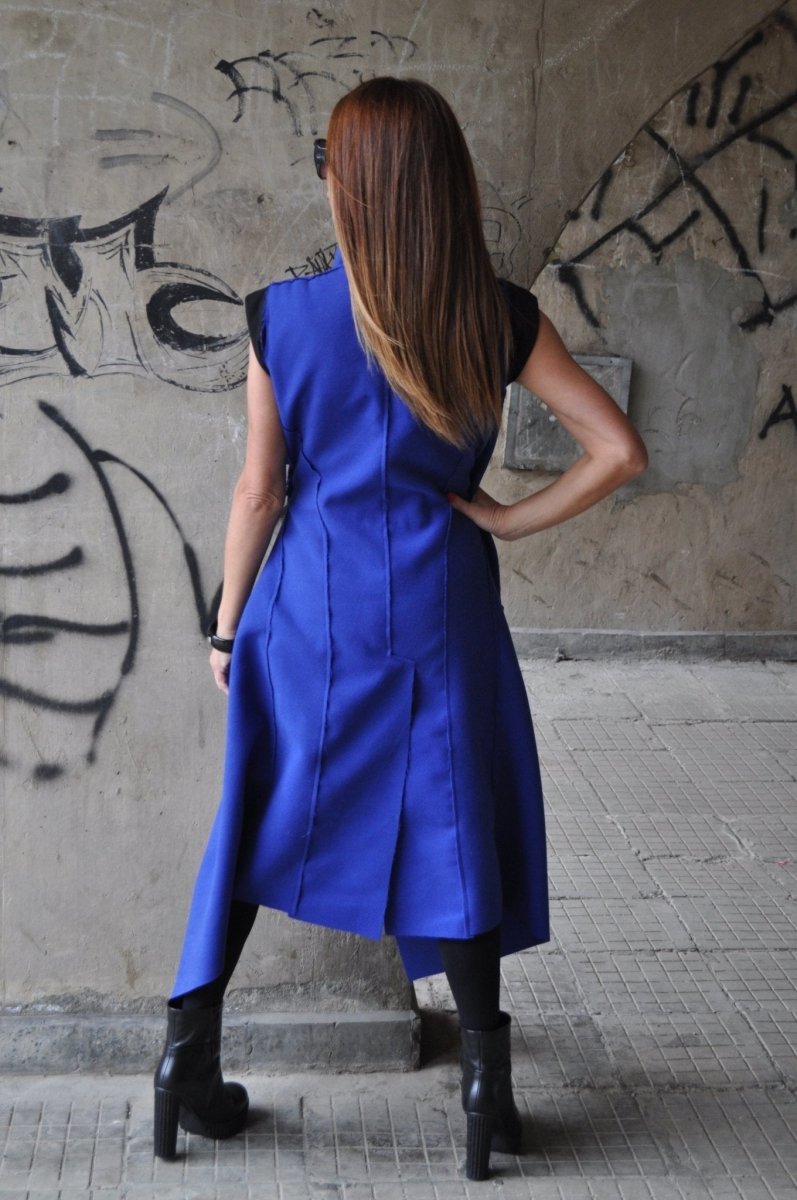 Sleeveless Women Coat VICTORIA - EUG Fashion