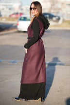 Sleeveless Wool Long Vest IRENE - EUG Fashion
