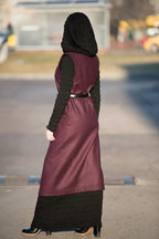 Sleeveless Wool Long Vest IRENE - EUG Fashion