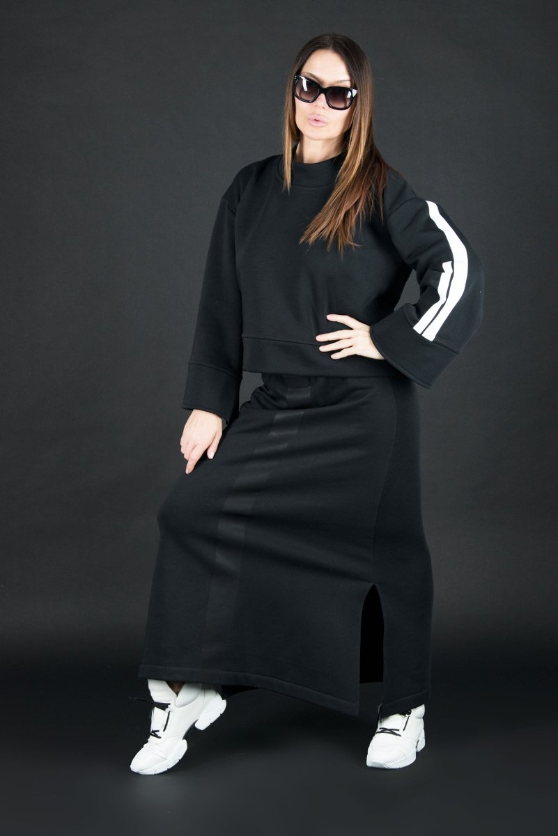 Sport Skirt Outfit MARLEN - EUG Fashion