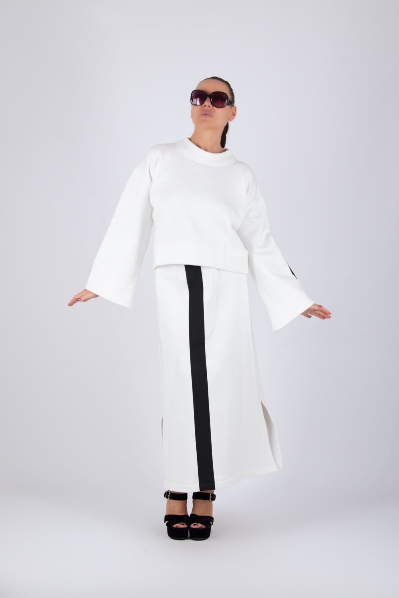 Sport Skirt Outfit MARLEN - EUG Fashion