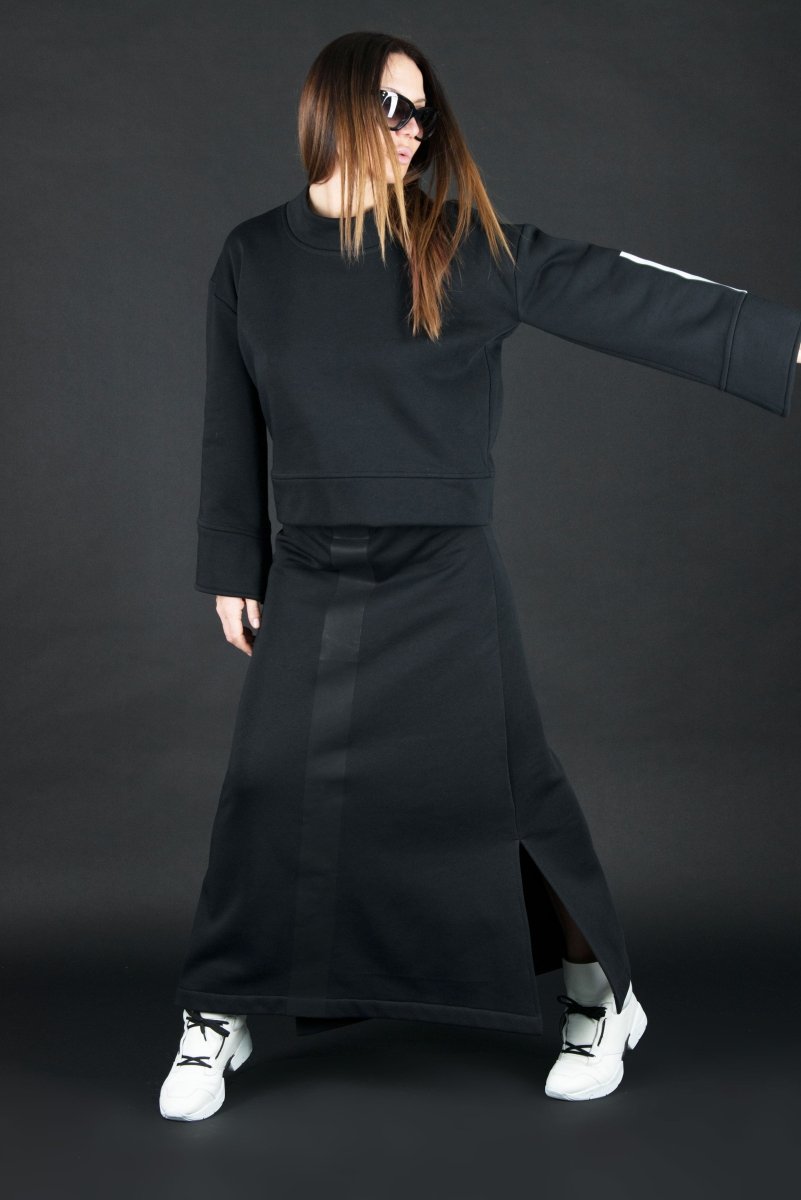 Sport Skirt Outfit MARLEN - EUG Fashion