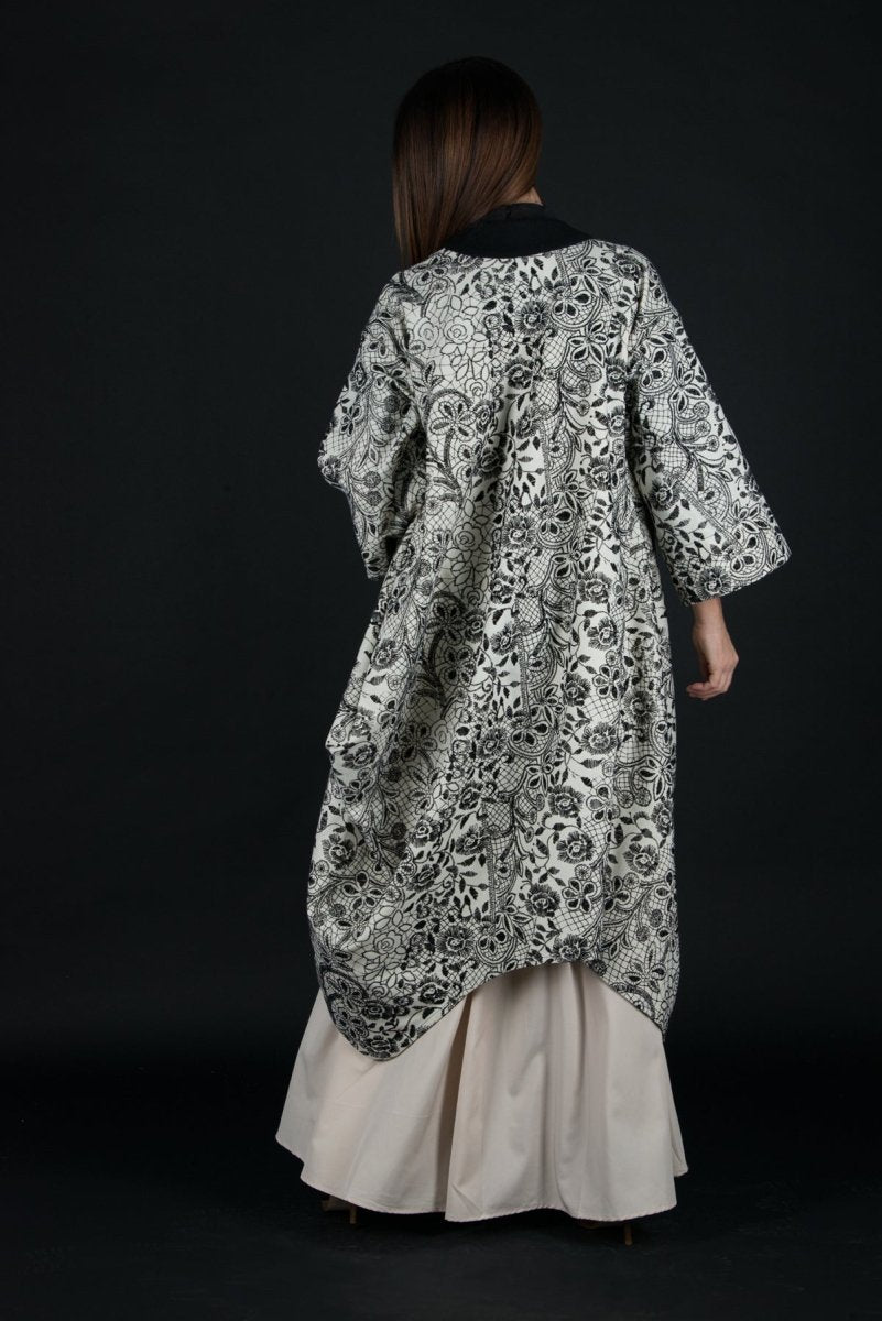 Spring Women Cape CINDY - EUG Fashion