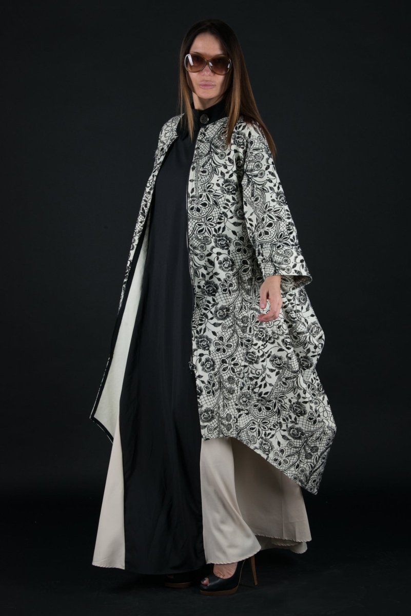 Spring Women Cape CINDY - EUG Fashion