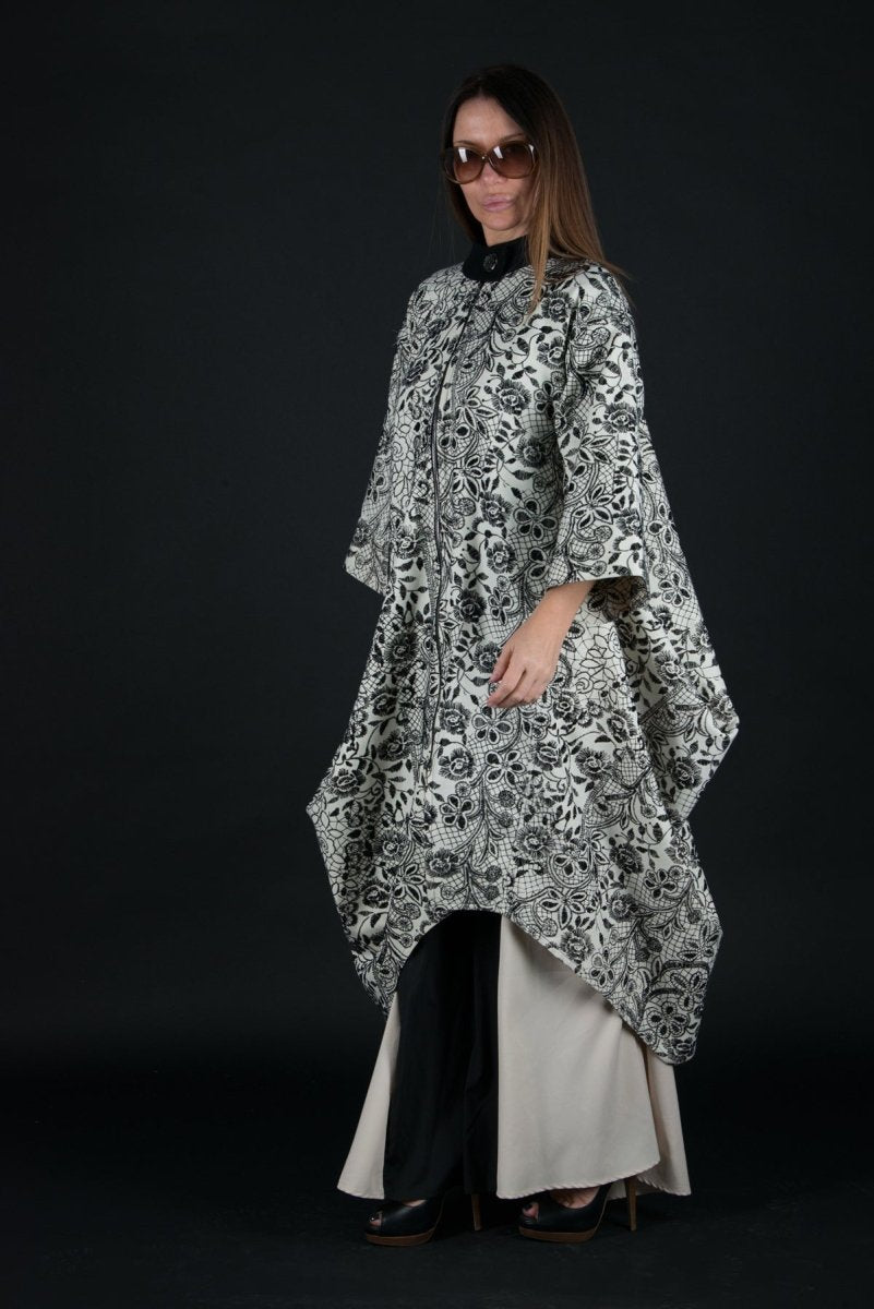 Spring Women Cape CINDY - EUG Fashion